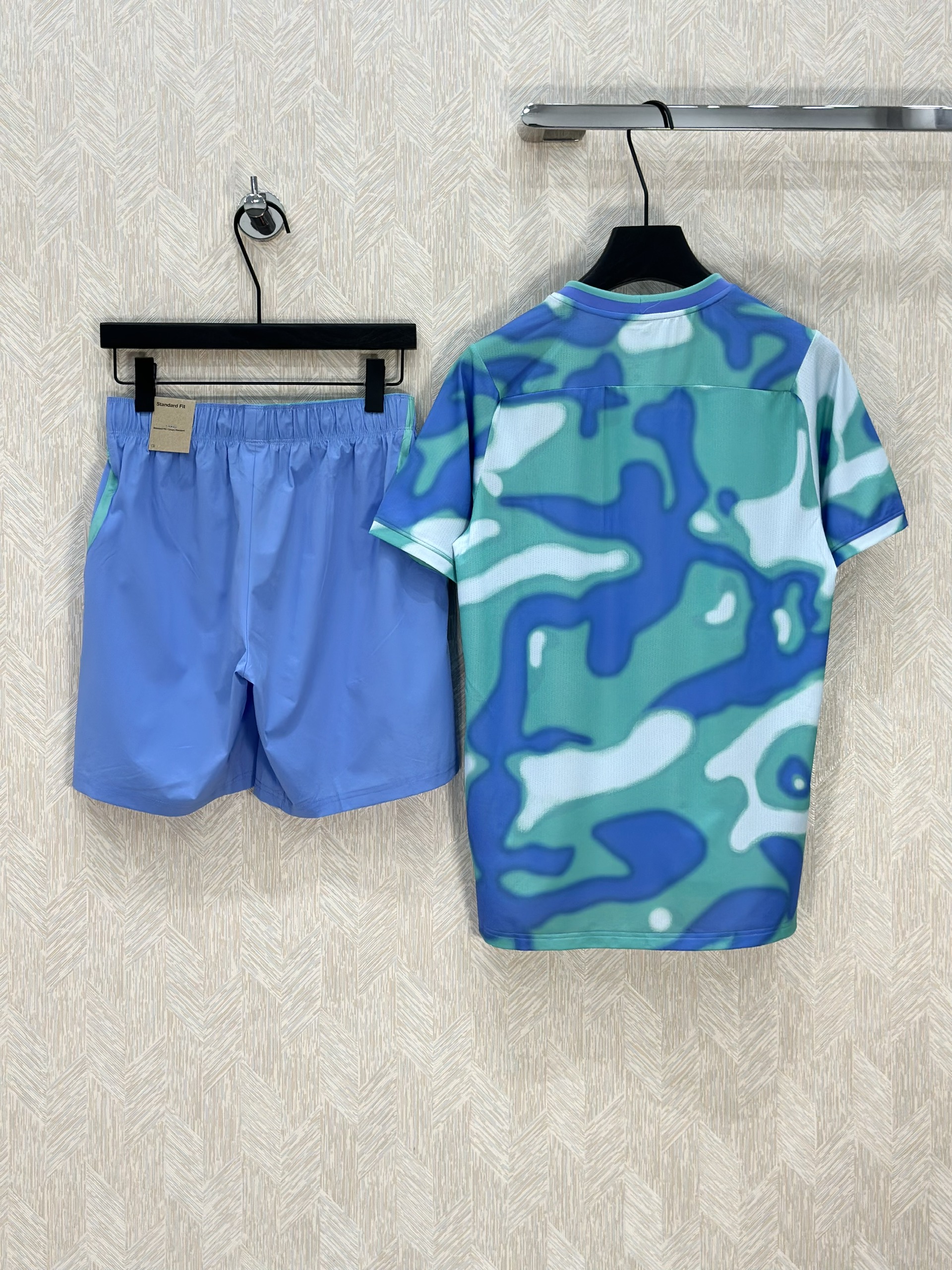 Bộ, Set hè Nike N phối màu loang Like Auth on web VTN